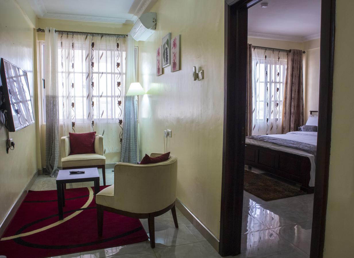 Villa Angelia Hotel Accra Exterior foto